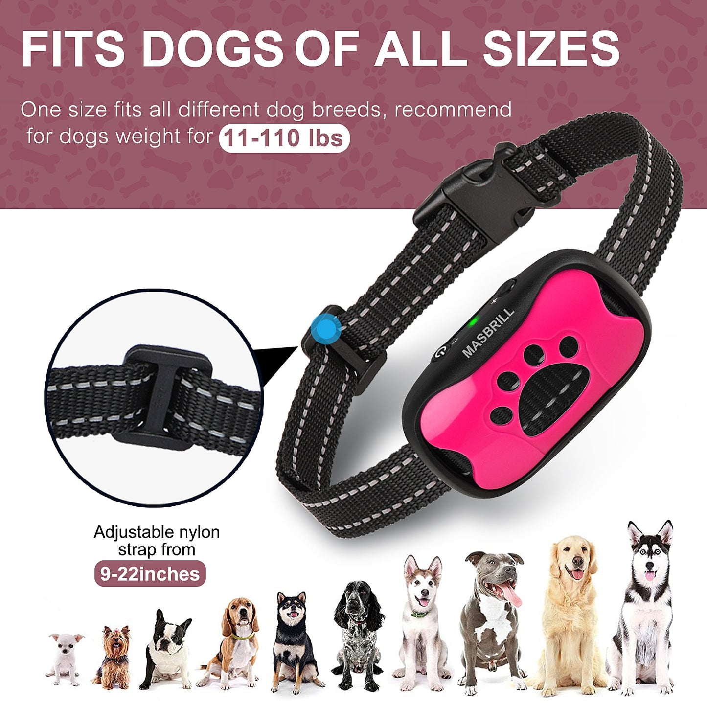 MASBRILL Dog Anti Barking Device