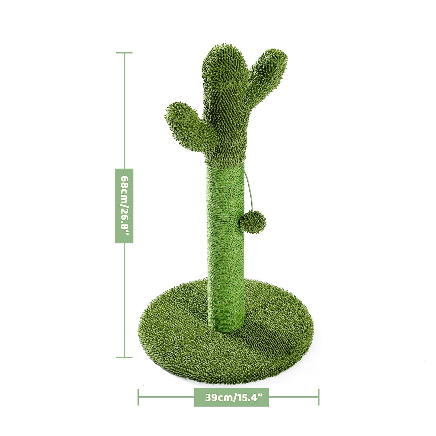 2 Size Cactus Style Cat Tree House