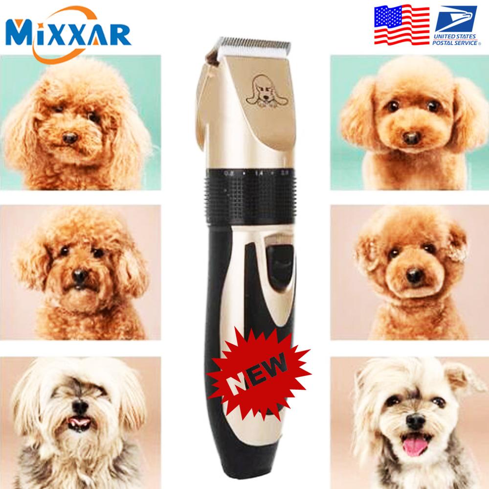 Dog Cat Hair Clippers Grooming Haircut Trimmer