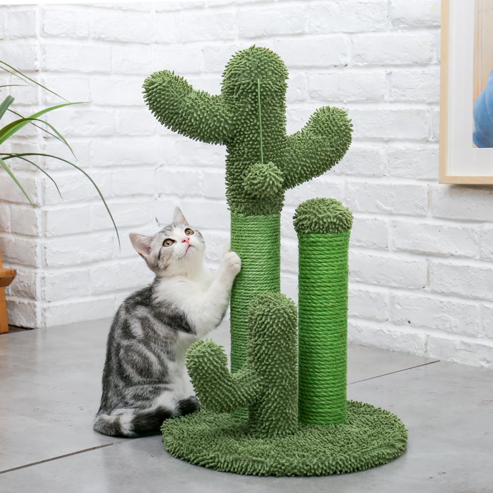 2 Size Cactus Style Cat Tree House