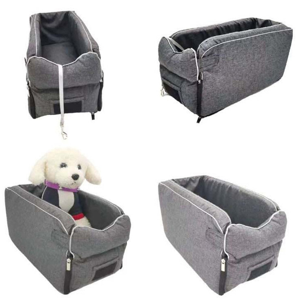 Portable Dog Car Travel Seat