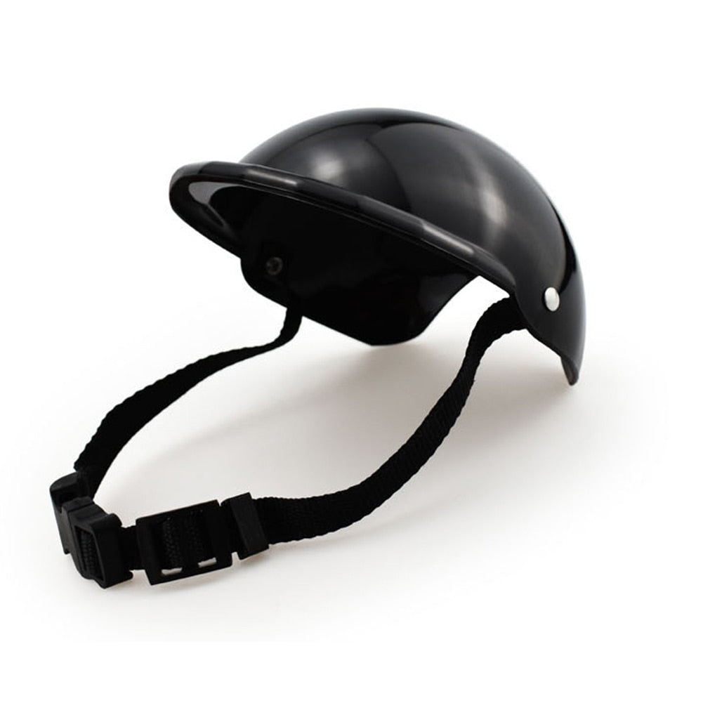 2021 NEW Pet Motorcycle Helmet