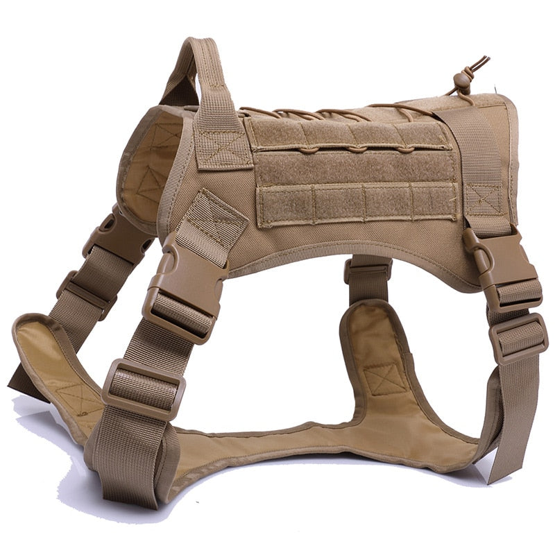 Tactical Dog Harnesses Pet Training Vest