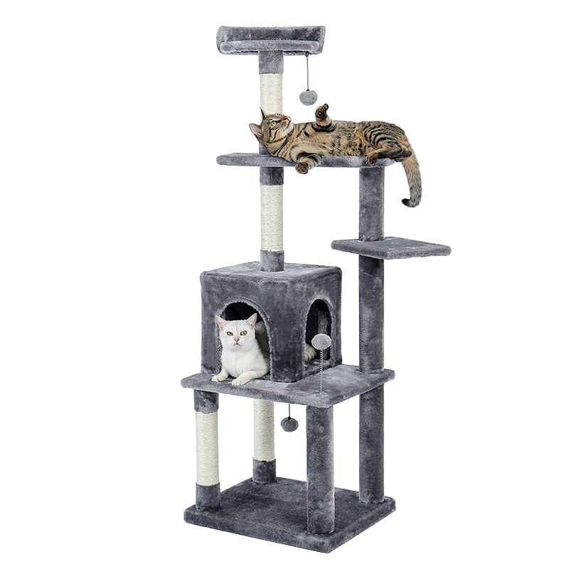 Cat Tree Tower Condo Furniture Scratch Post