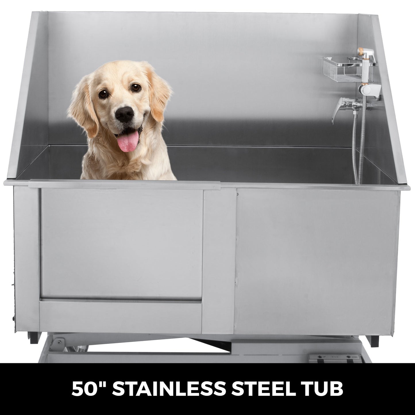 50 Inch Electric Pet Dog Grooming Tub