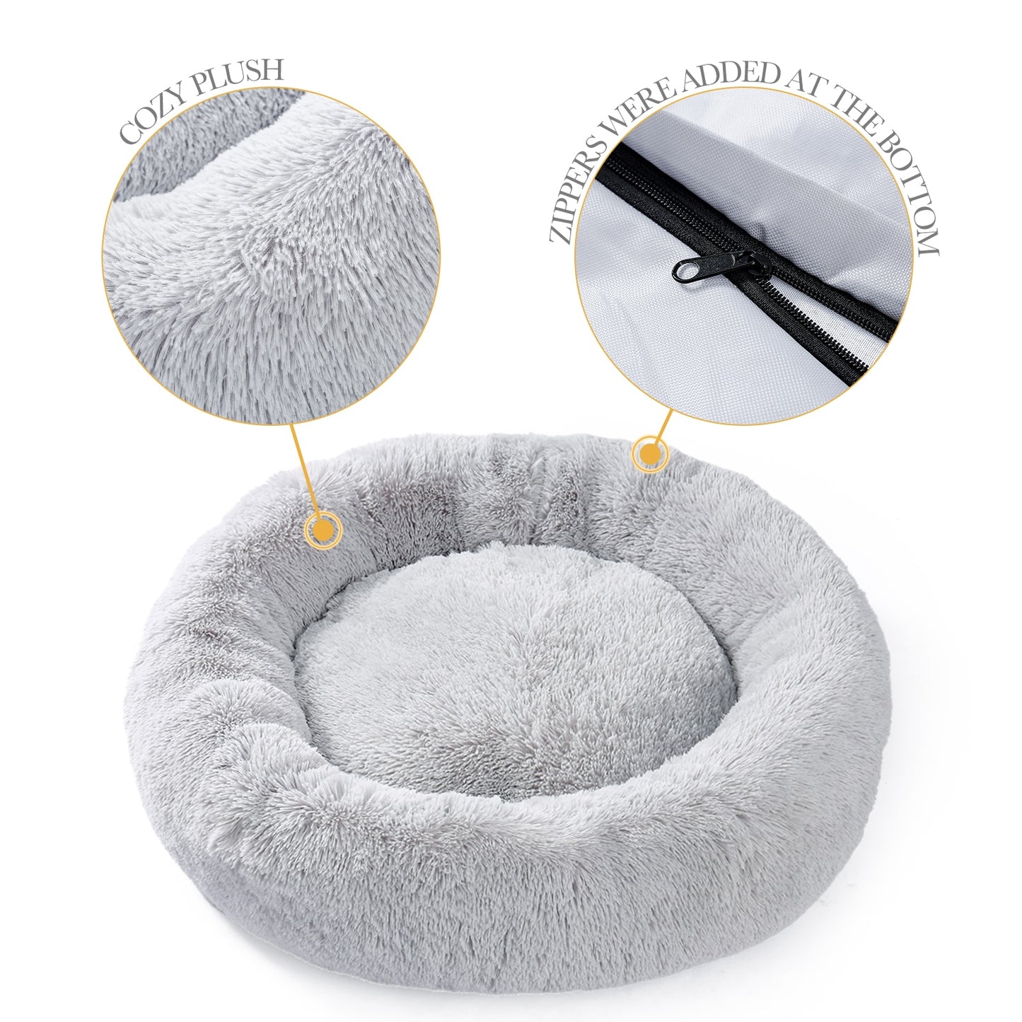 4 Size Pet Beds for Large Dog