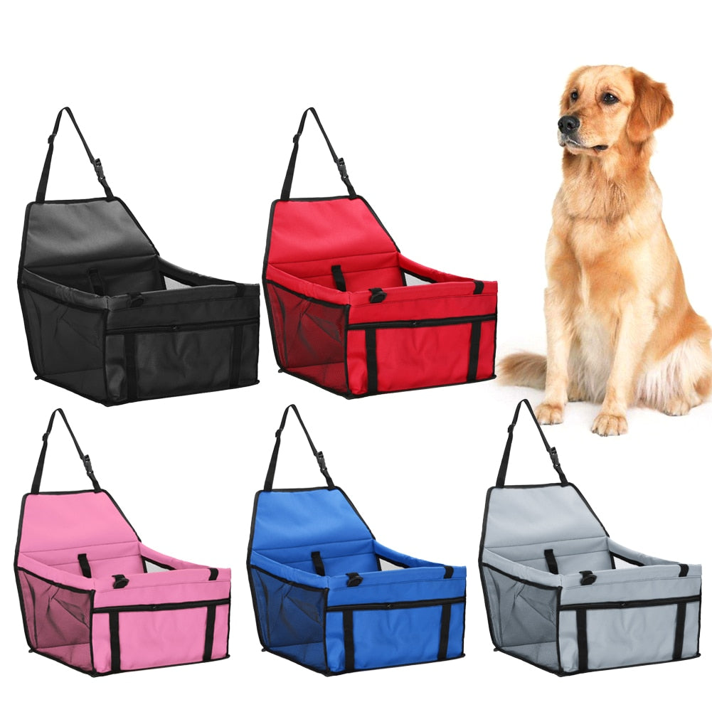 Waterproof Pet Dog Carrier Car Seat