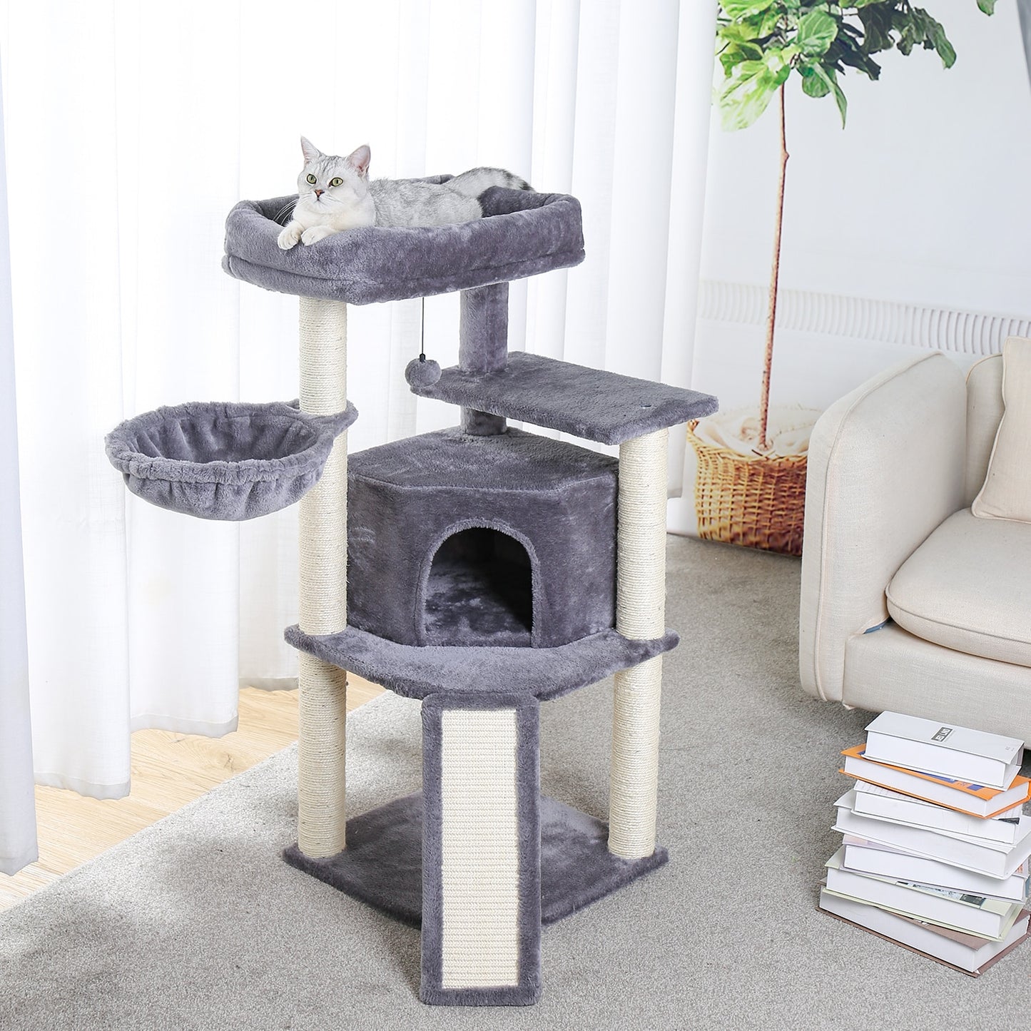 Multi Level Cat Tree Condo House