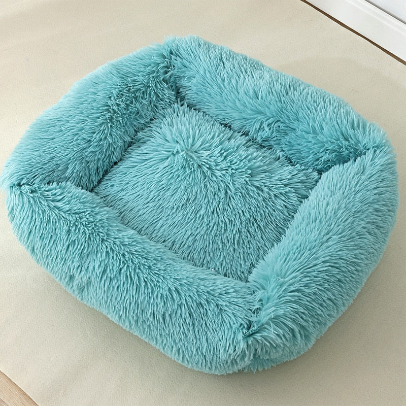 Dog Bed Sleeping Cushion Cat House Basket