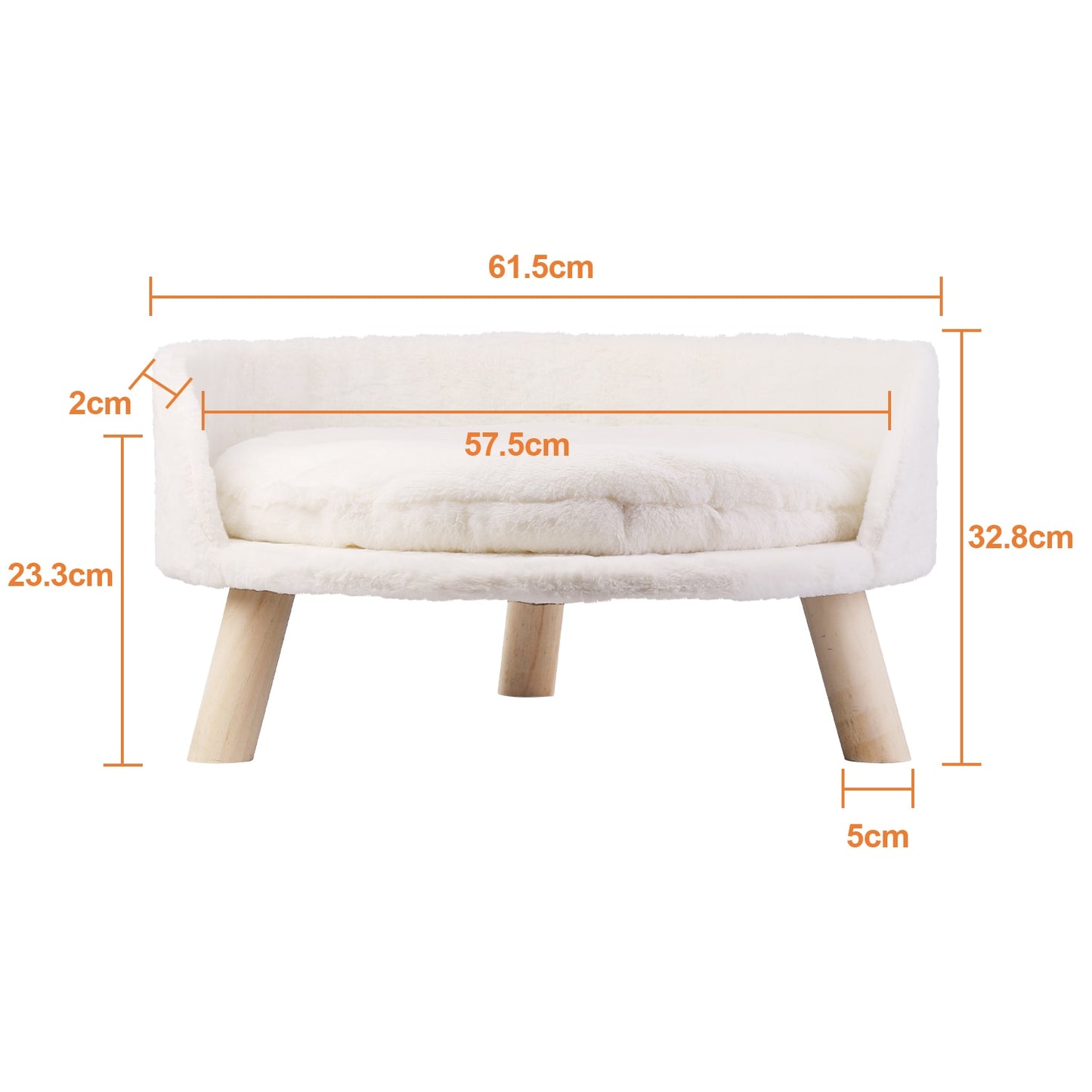 Small Dog Couch Bed Cat Chair