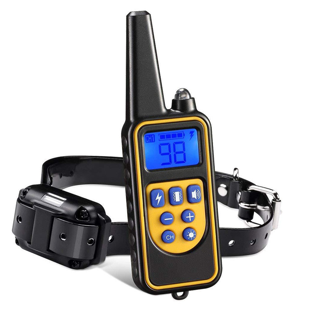 Dog Training Collar Anti Barking Remote Control