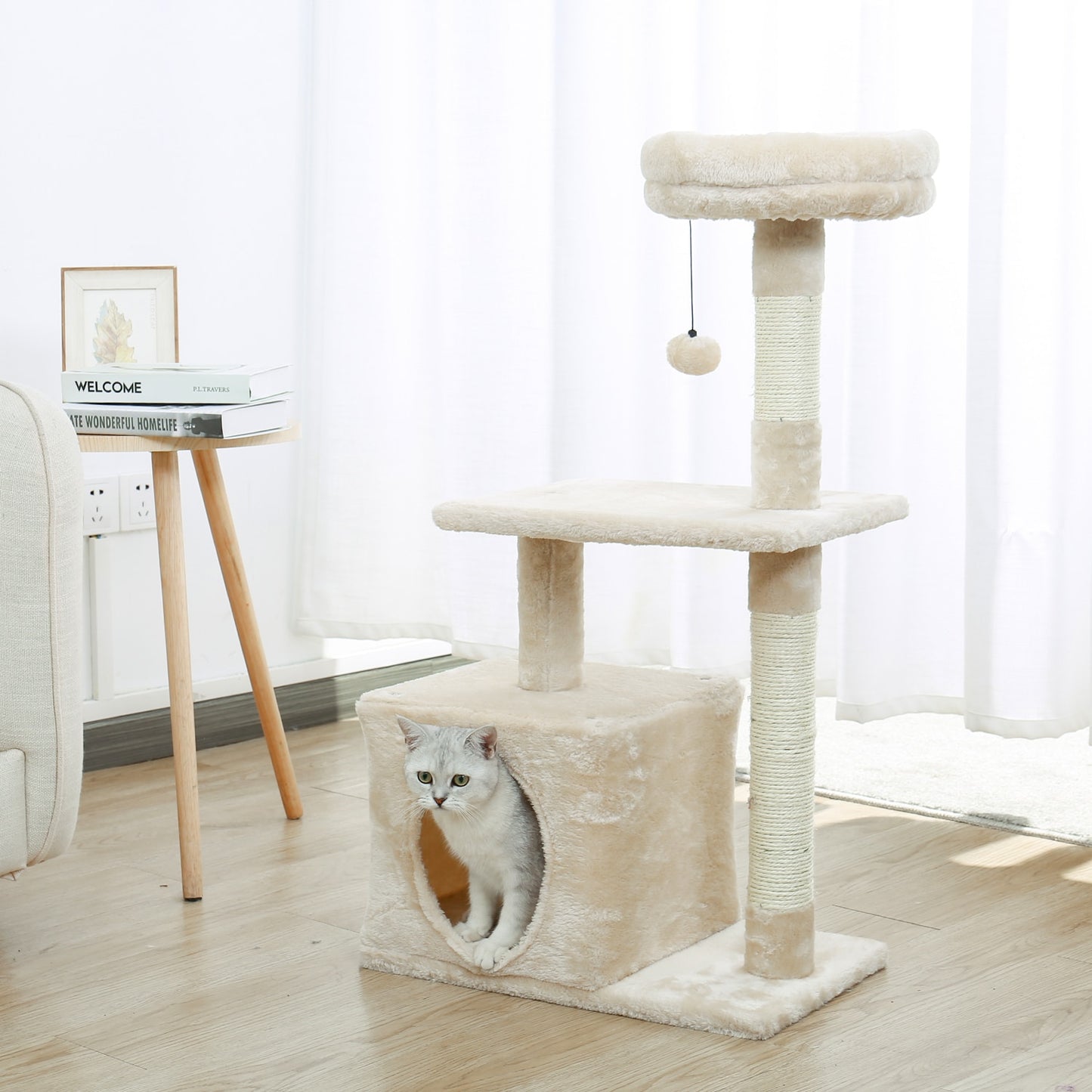 Cat Furniture Towers with Scratching Posts