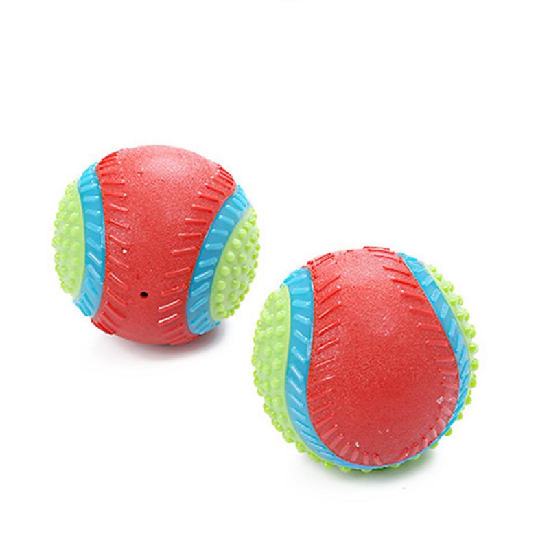 Dog Toy Rubber Ball Bite-Resistant