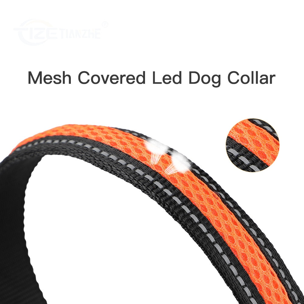 MASBRILL LED Dog Collar