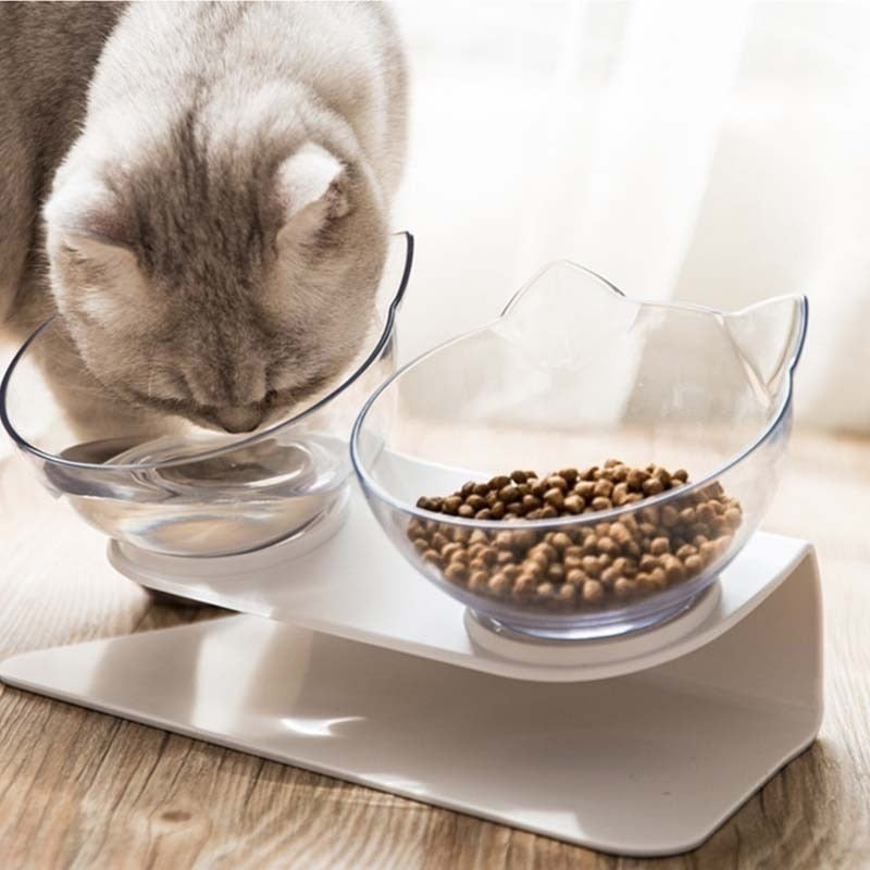 Feeding Bowl Stand Cat Dog Water Bowl