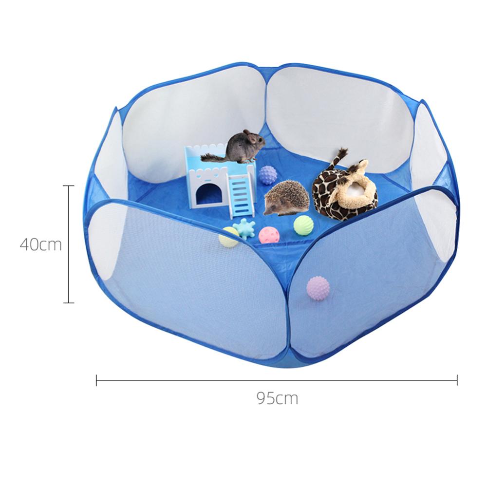 Pet Portable Playpen Game Playground Indoor / Outdoor