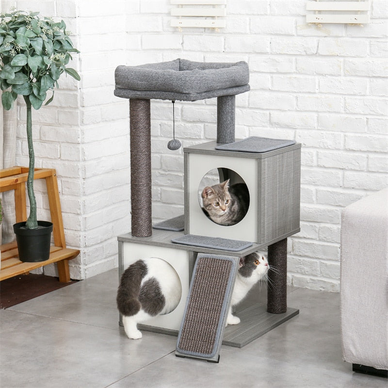 Cat Tree Tower Condo Furniture Scratch Post