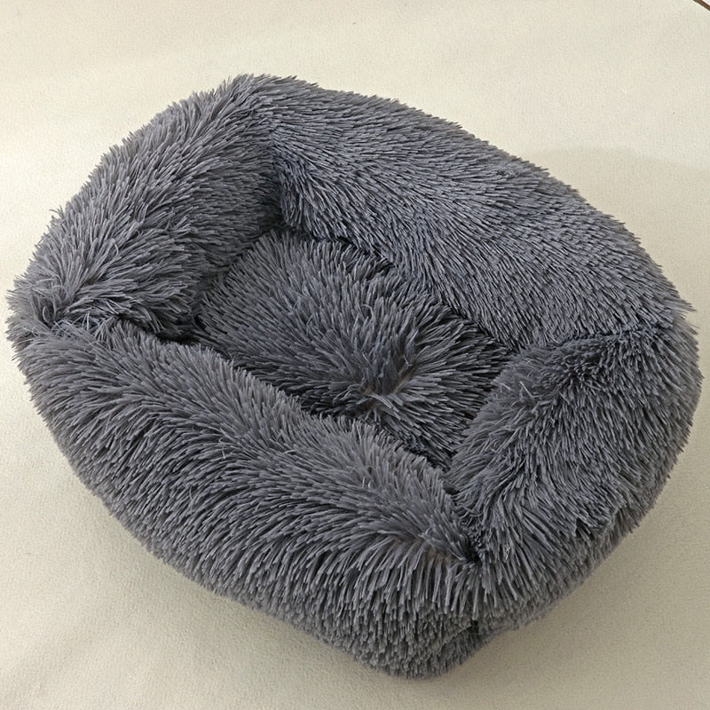 Dog Bed Sleeping Cushion Cat House Basket