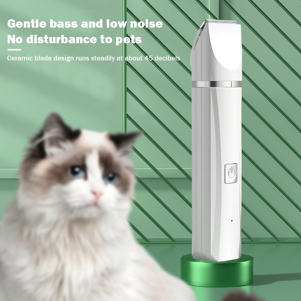 Portable Pet Electric Hair Clipper