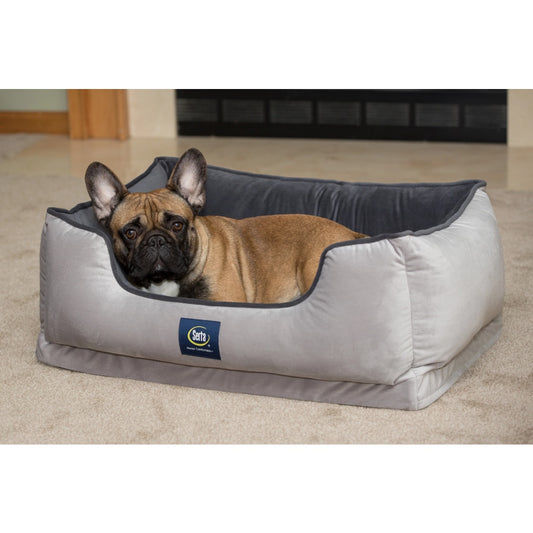 Serta Ortho Cuddler Pet Bed, Large Cat Window Hammock  Dog House