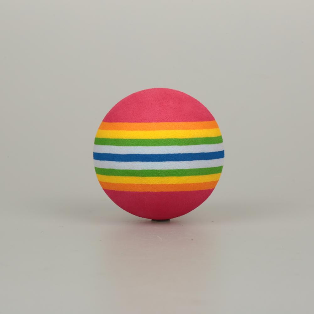 1Pcs Rainbow Toy Ball Training Cat Product