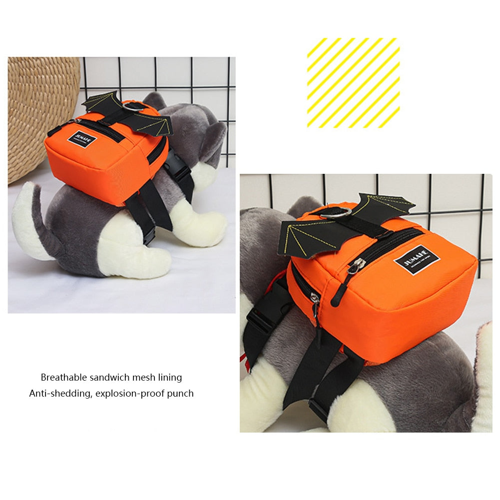 Traveling Dog Backpack Large-capacity Snack Bag