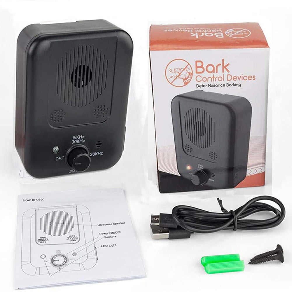 Dog Bark Stopper Deterrents Ultrasonic Pet Repeller