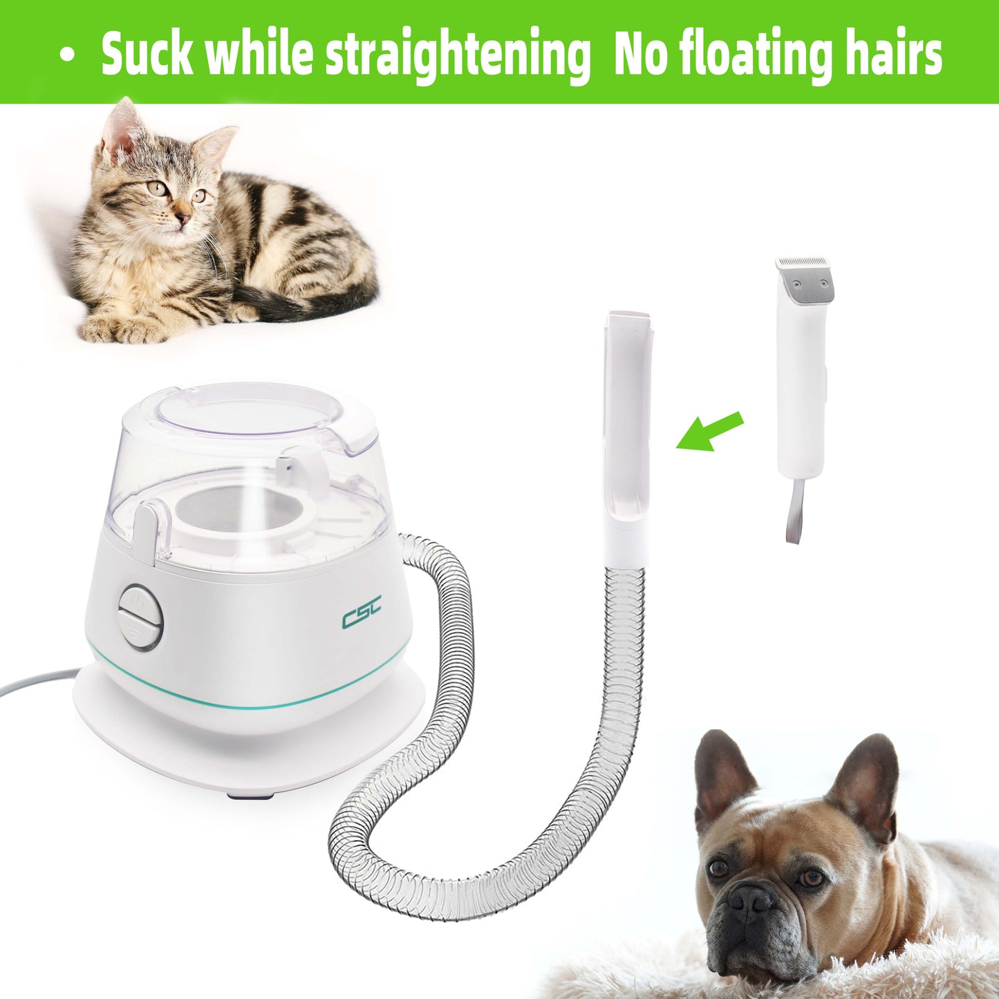 Electric Pet Grooming Clippers 6 in 1 Multifunction