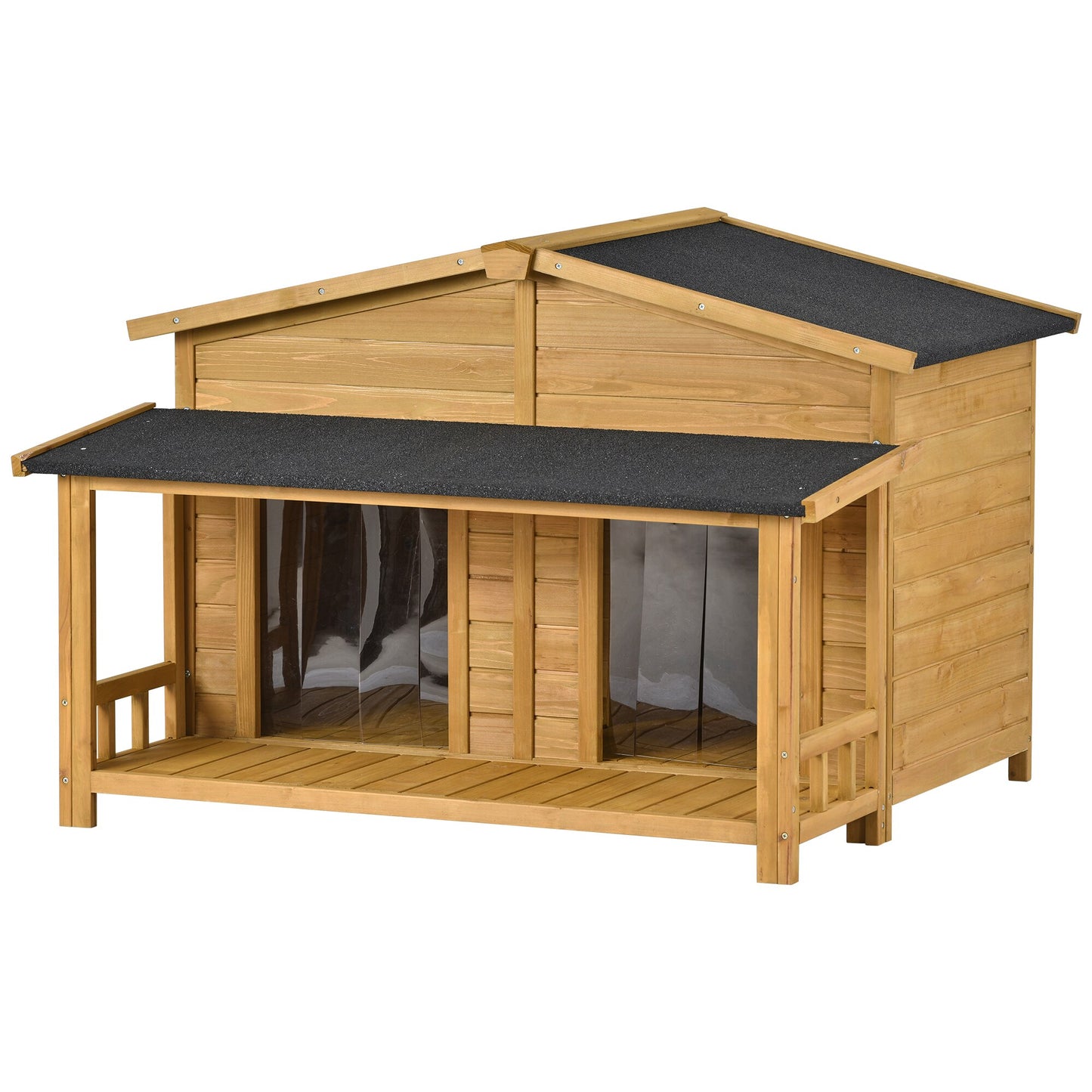 Large Wooden Dog House Outdoor