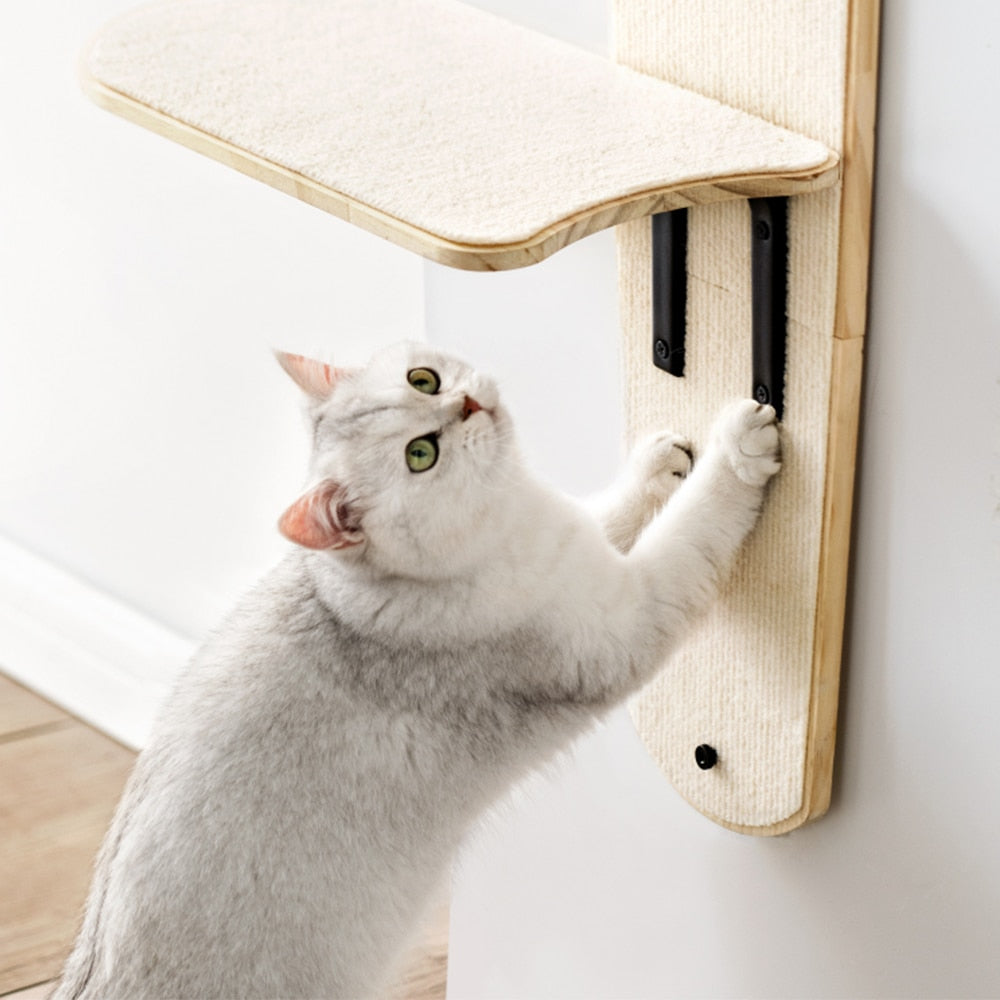 MEWOOFUN Cat Hanging Bed Easy Assembly