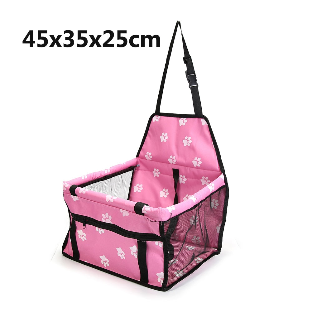 Waterproof Pet Dog Carrier Car Seat