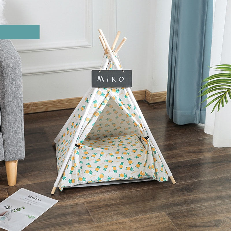 Teepee Dog & Cat Bed