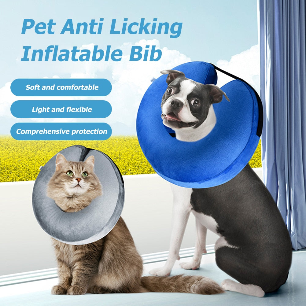 New Fashion Cone Collar Inflatable Pet Protection