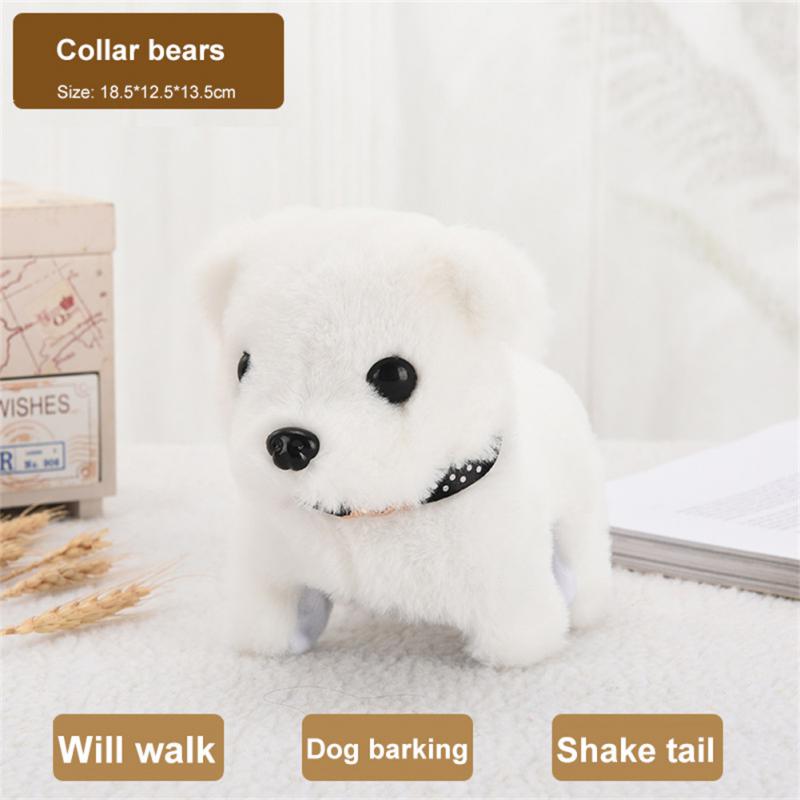 Walking Barking Cute Puppy Pet Dog Toy