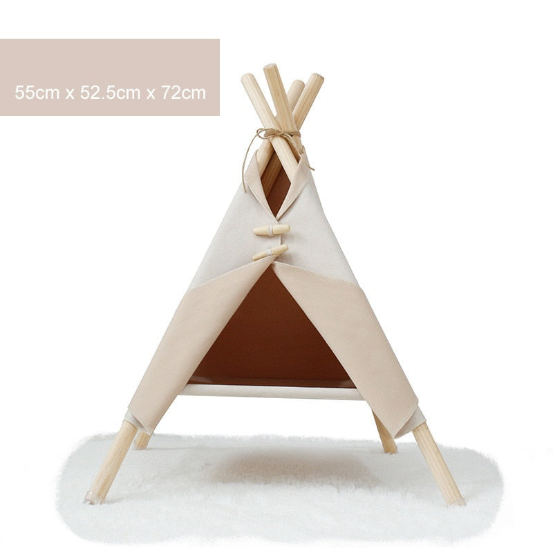 Teepee Dog & Cat Bed