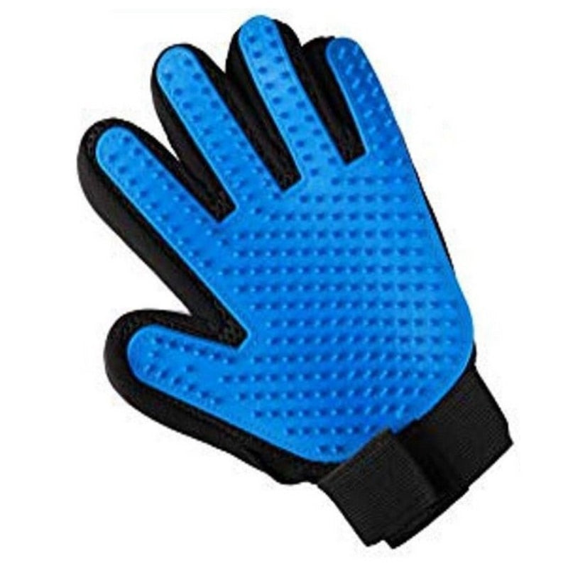 2 Sided Grooming Brush Bath Cleaning Glove