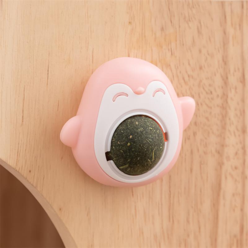 Bite Resistant Cat Toy Creative Molar Ball