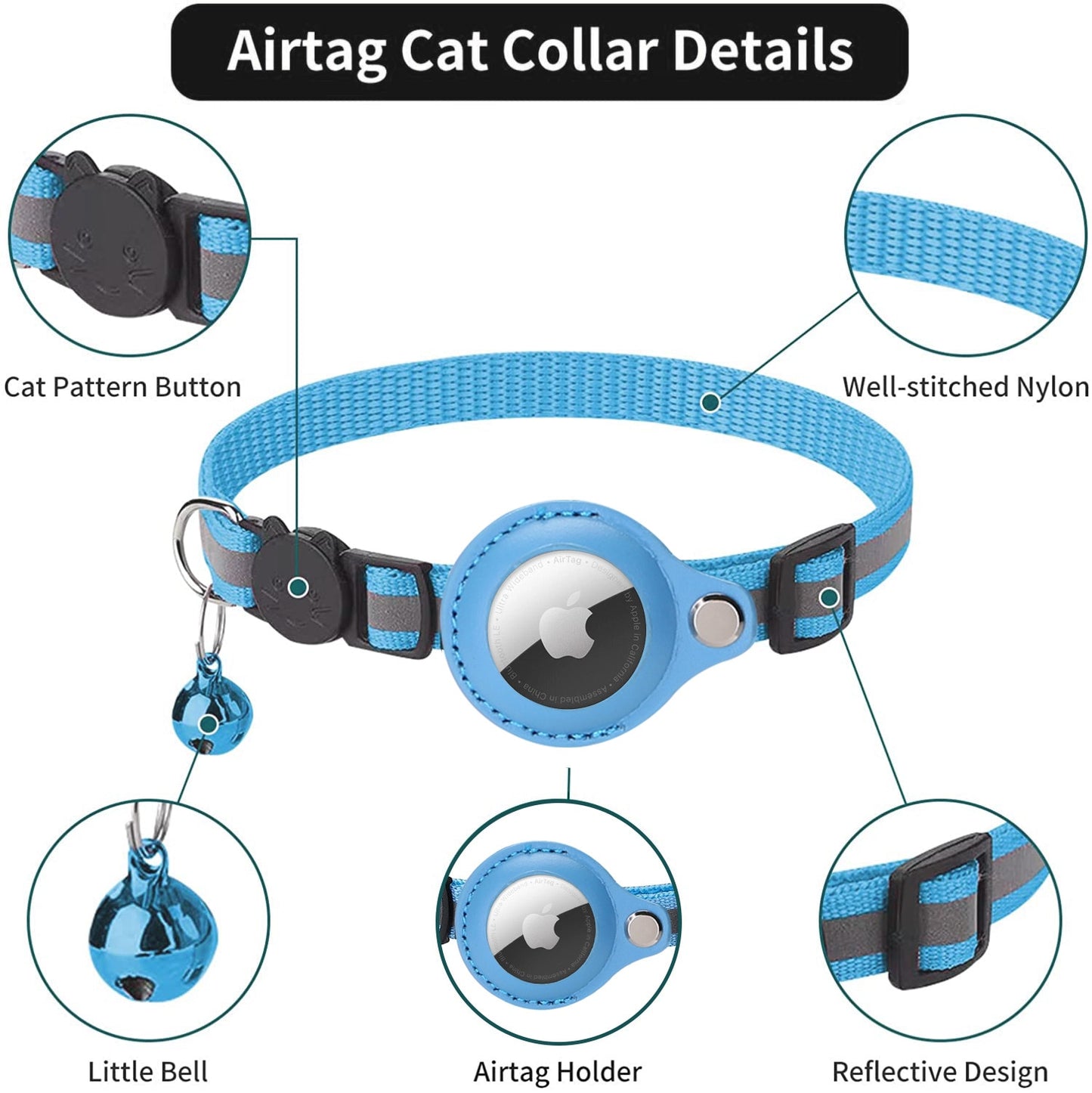 Protective Tracker Anti Lost Pet Collar