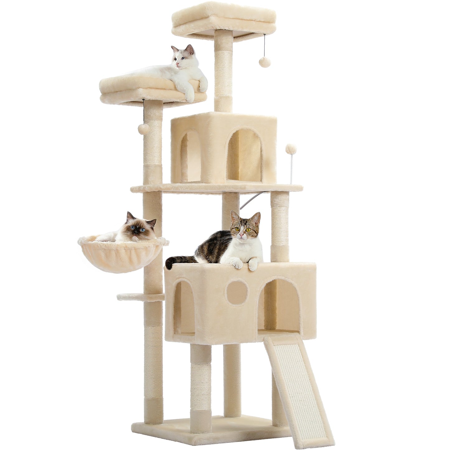 Cat Tree Tower Condo Furniture Scratch Post