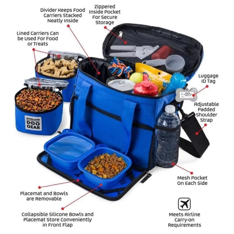 Mobile Dog Gear Week Away Bag