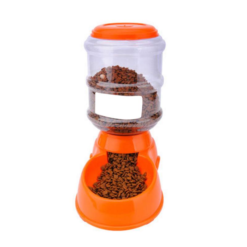 Pet Dog Cat Automatic Feeder Drinking Bowl