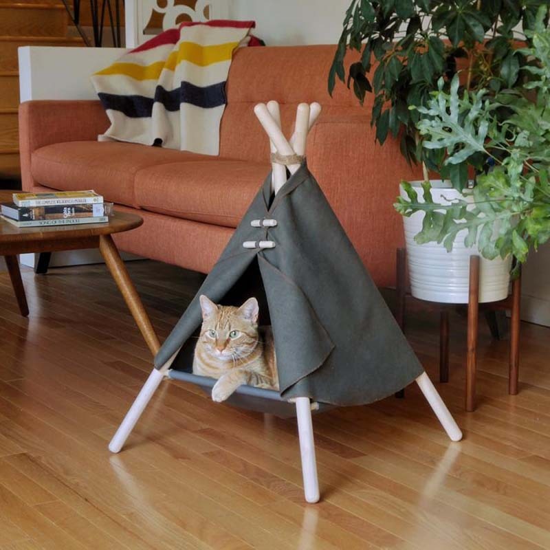 Teepee Dog & Cat Bed