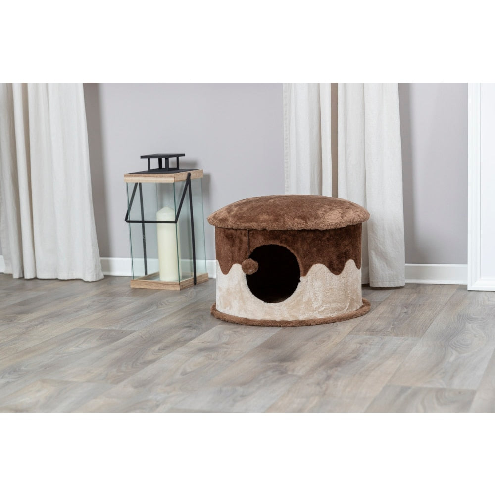 BOUSSAC Cozy Plush Cover Cat Condo