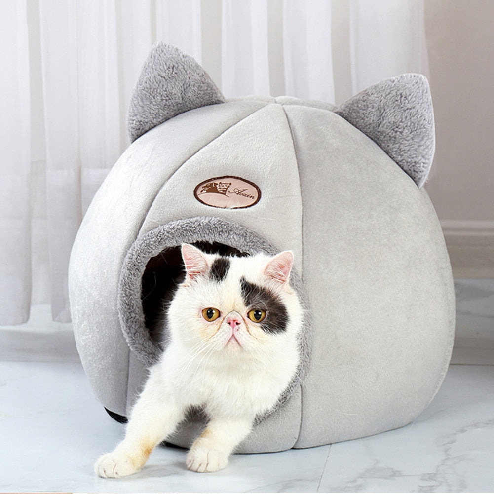 New Deep Sleep Comfort Winter Cat Bed