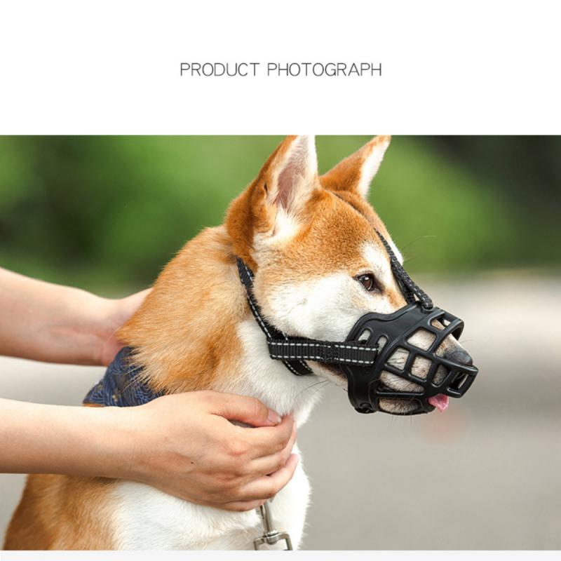 Anti Biting Adjusted Dog Mouth Sleeve