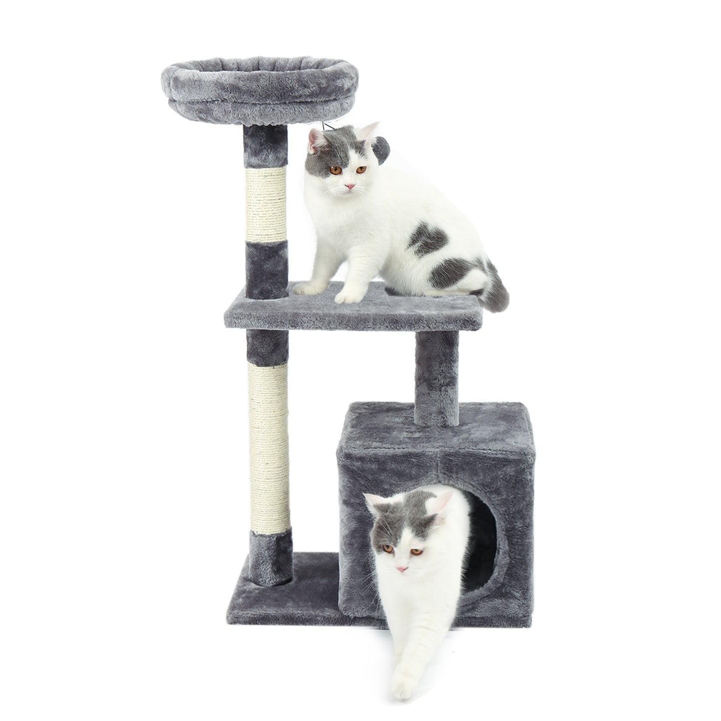 Cat  Condo, Deep Hammock with Scratching Post