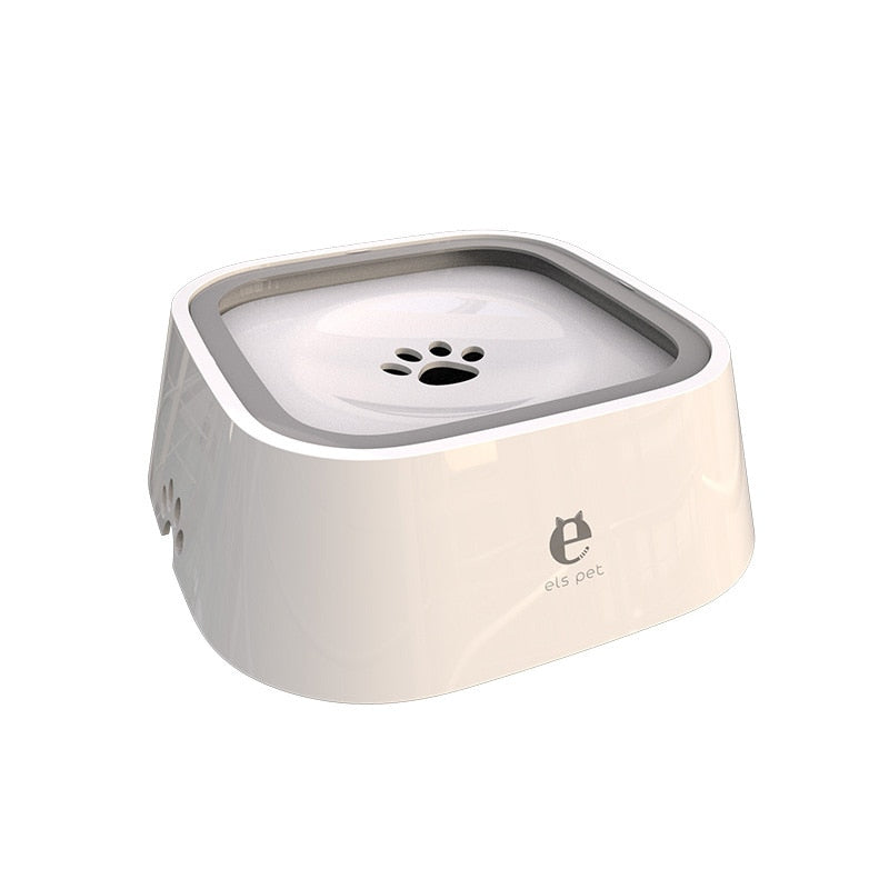 Dog Cat Floating Bowl Water Drinker