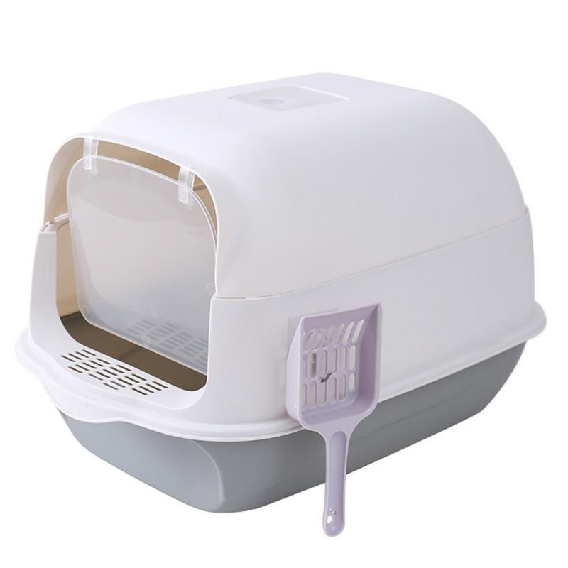 Cats Sanitary Tray Pet Litter Box