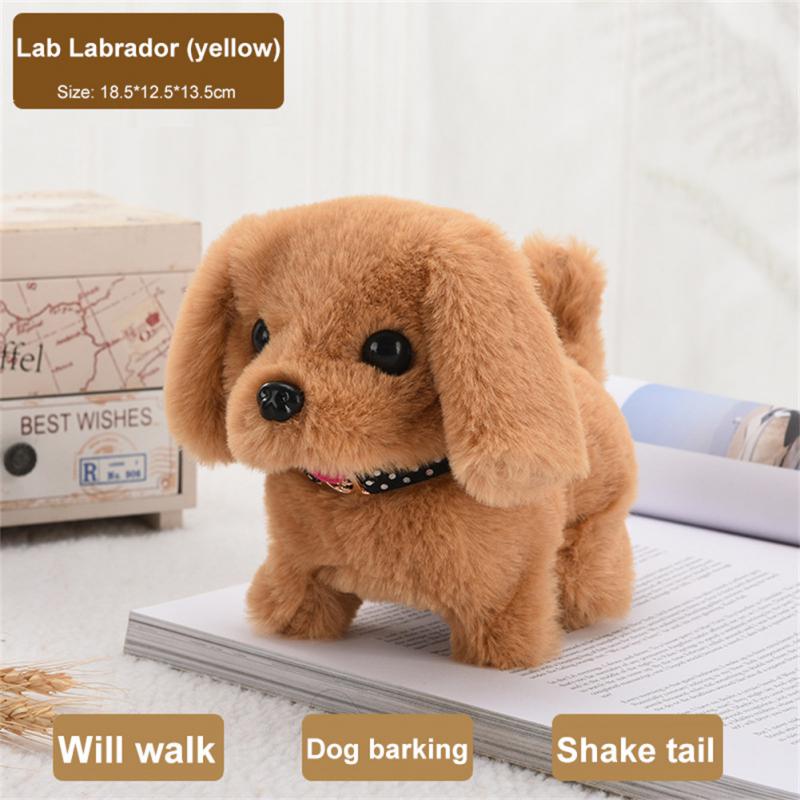 Walking Barking Cute Puppy Pet Dog Toy