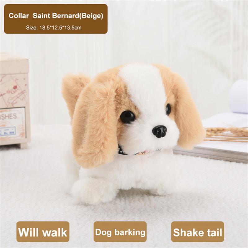 Walking Barking Cute Puppy Pet Dog Toy